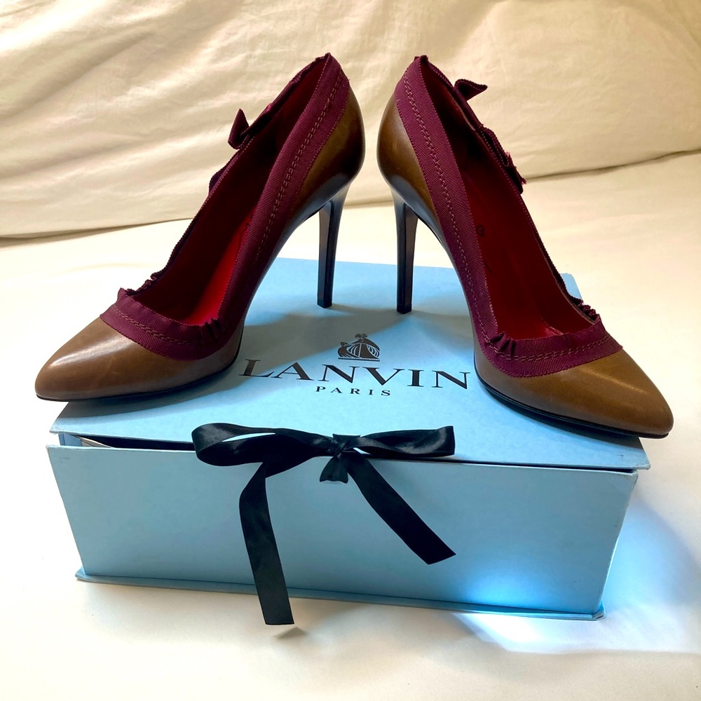 NWT Lanvin heels